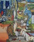 Salford Artist Nigel Walker Tourist In Your Own City 